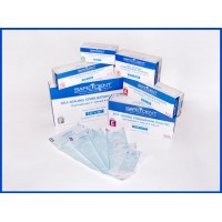 Safe-Dent- STERILIZATION POUCHES- Dual Indicators, 3.5" x 10" , 200 pcs. Box